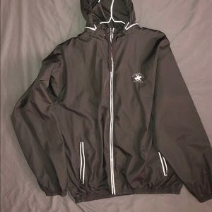 Polo windbreaker